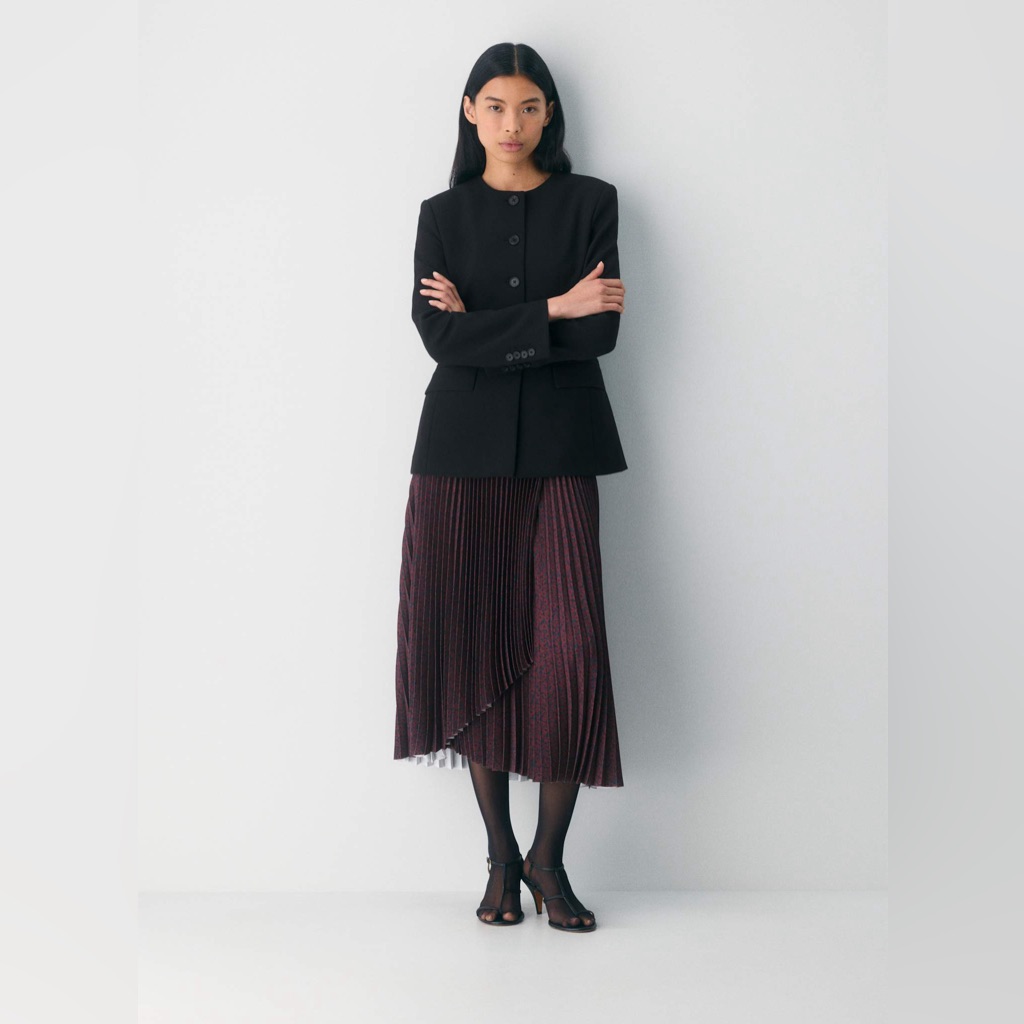 Babaton Ladder Skirt